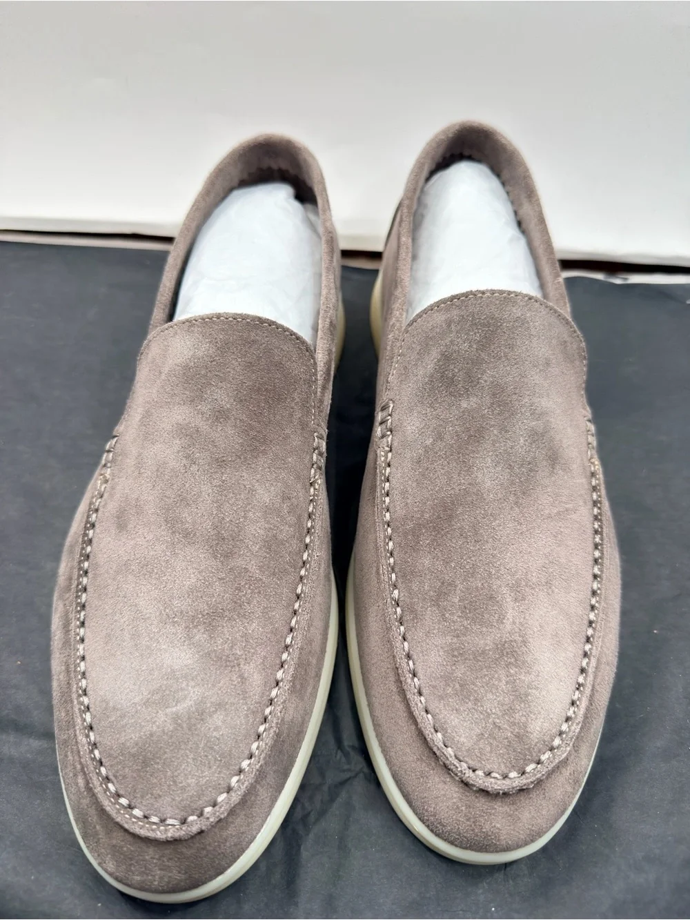 NIB Miramonti Light Dune Loafers